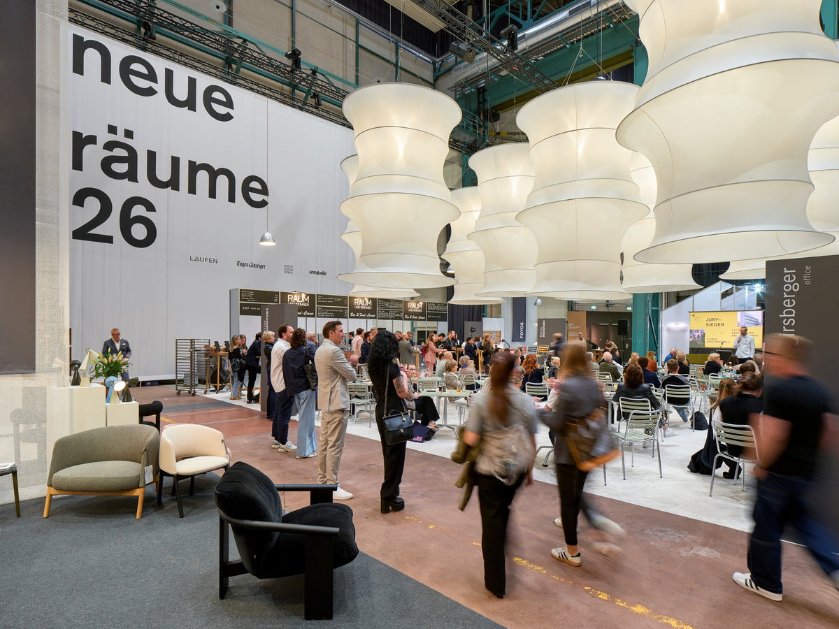 atelier M12 à neue räume 2026 | Rencontres, design et nouvelles créations