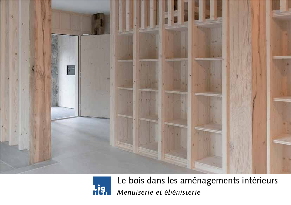 atelier M12 in einer Veröffentlichung von Cedotec und Lignum Schweiz atelier M12