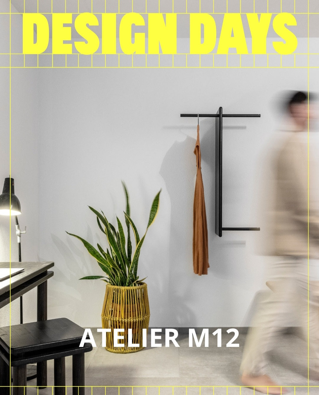 Lancement officiel d'atelier M12 aux Design Days 2025 à Lausanne