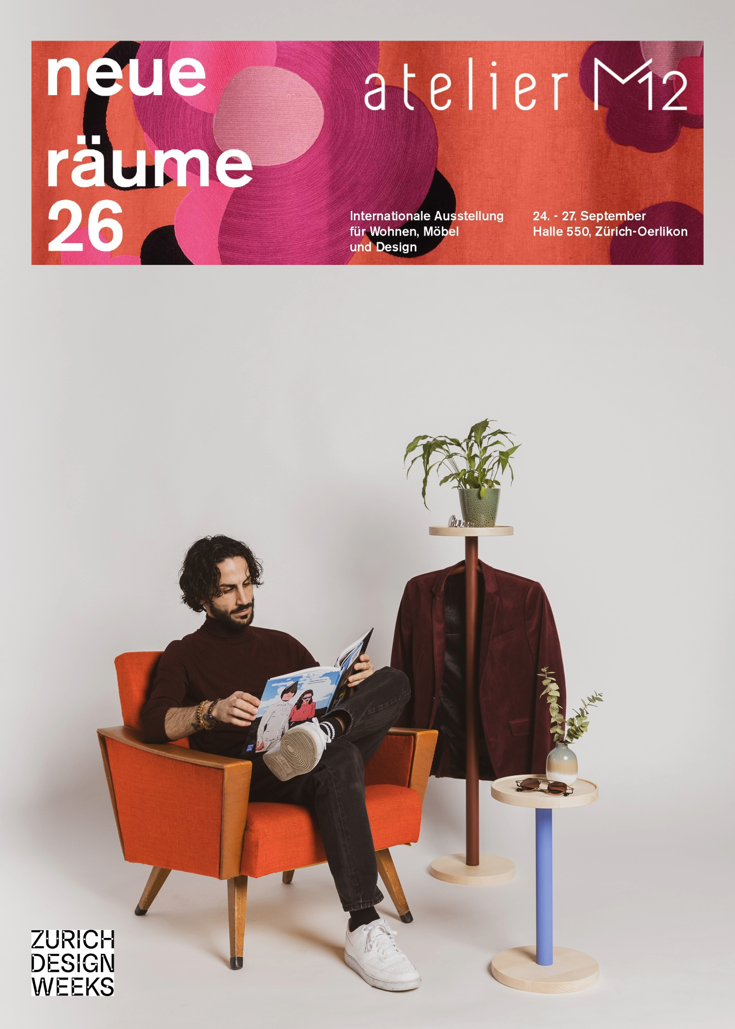 atelier M12 à neue räume – Zurich Design Weeks 2026