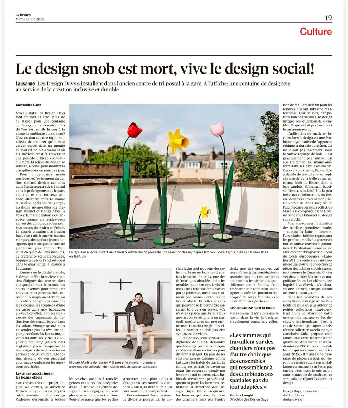 24 Hours - Design Days: Snobbish Design Is Dead—Long Live Social Design!