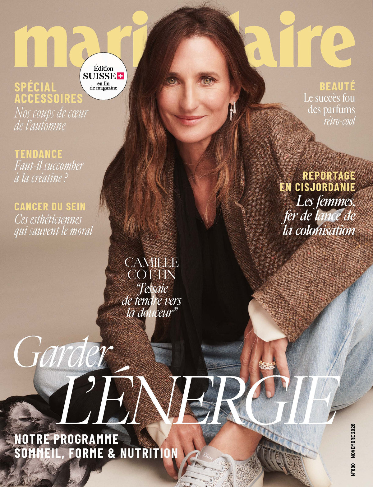 atelier M12 à l’honneur dans Marie Claire Suisse
