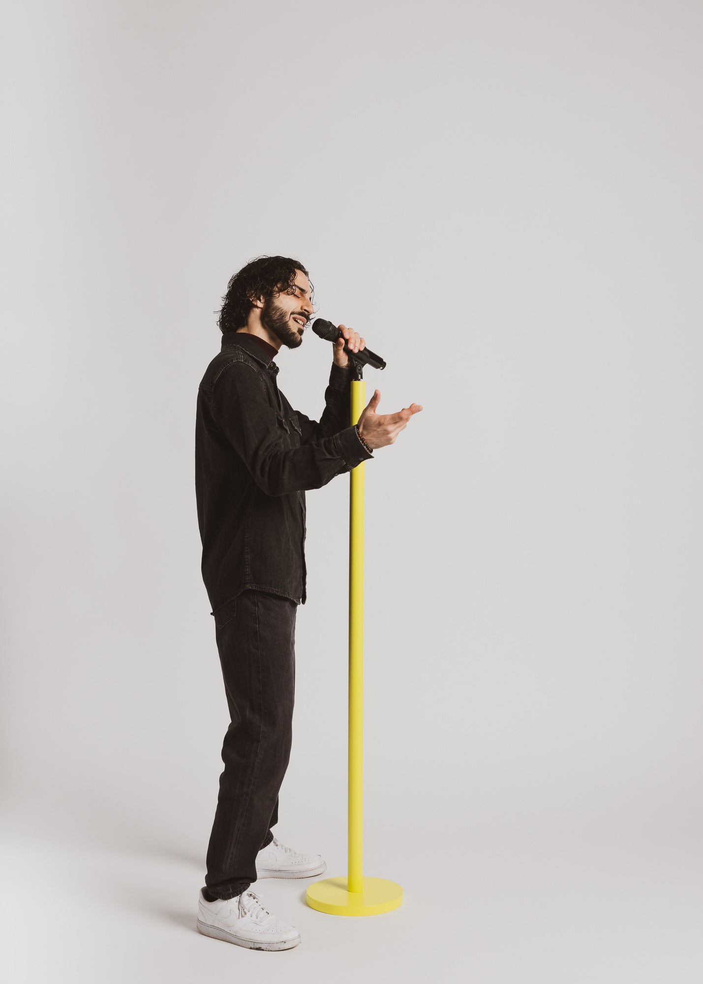 MEA Pied de microphone