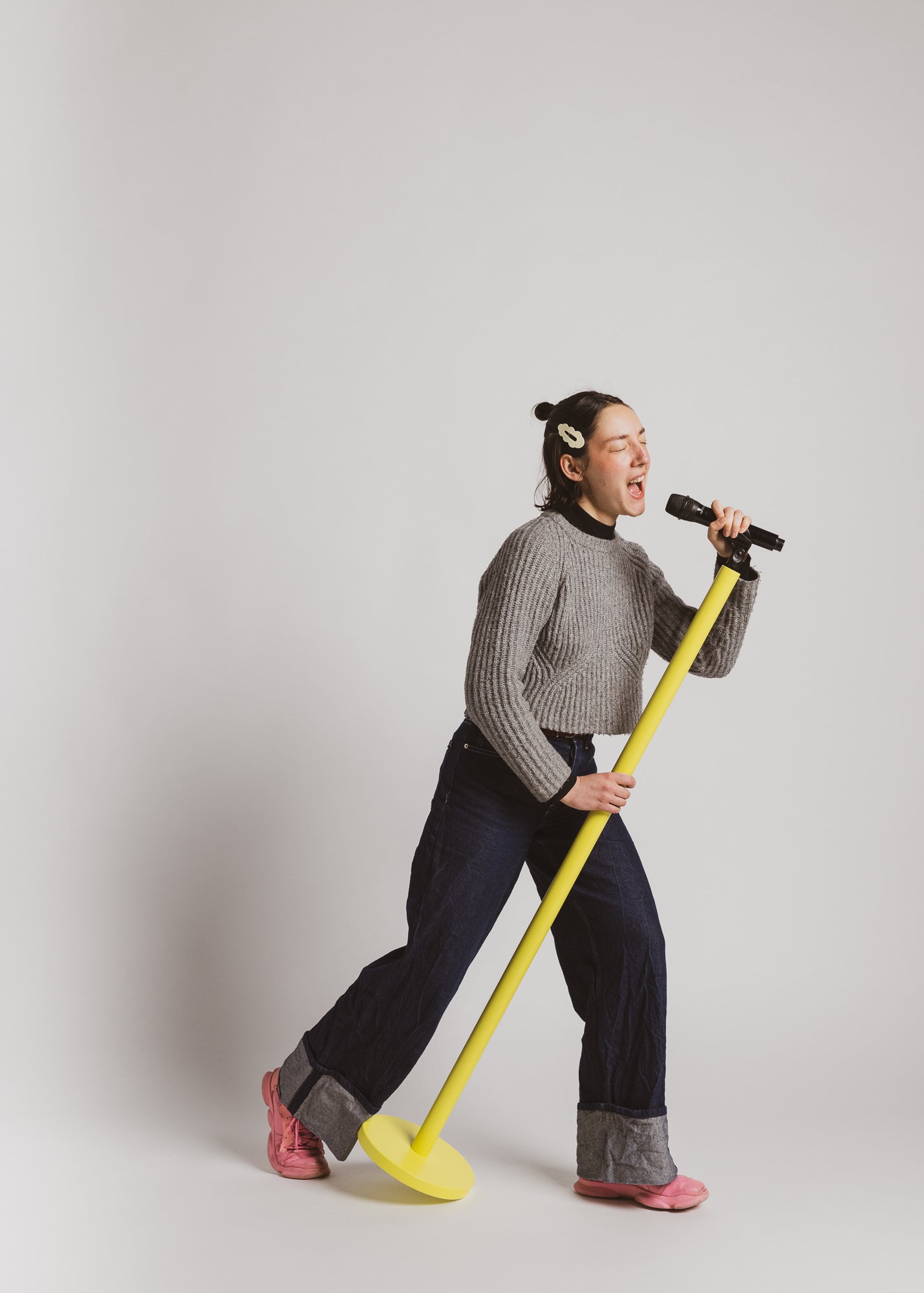 MEA Pied de microphone