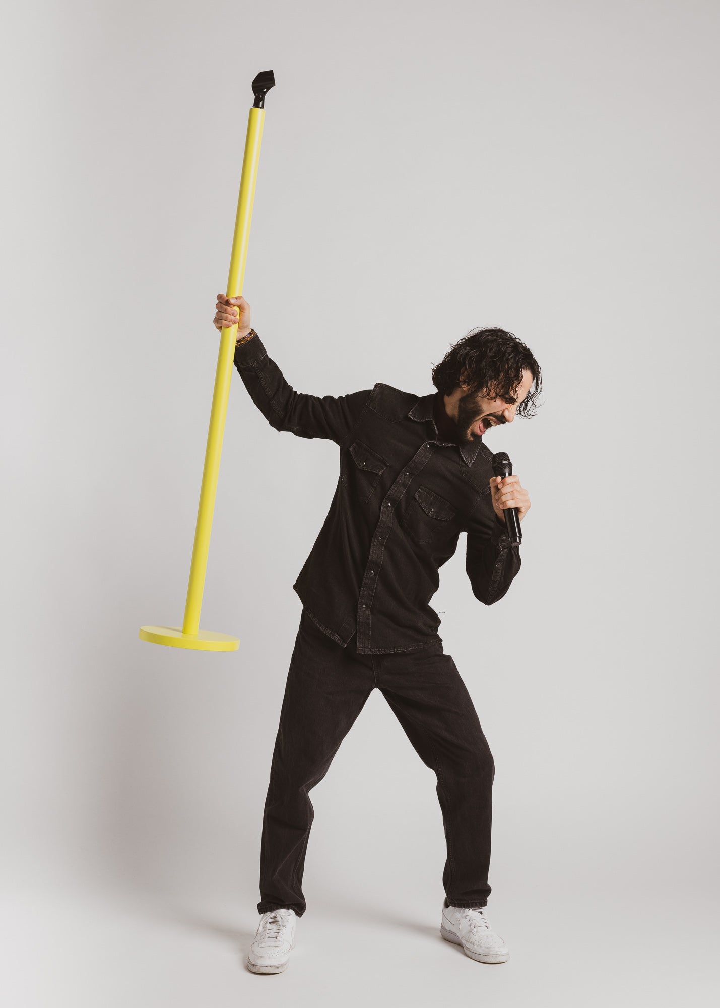 MEA Pied de microphone